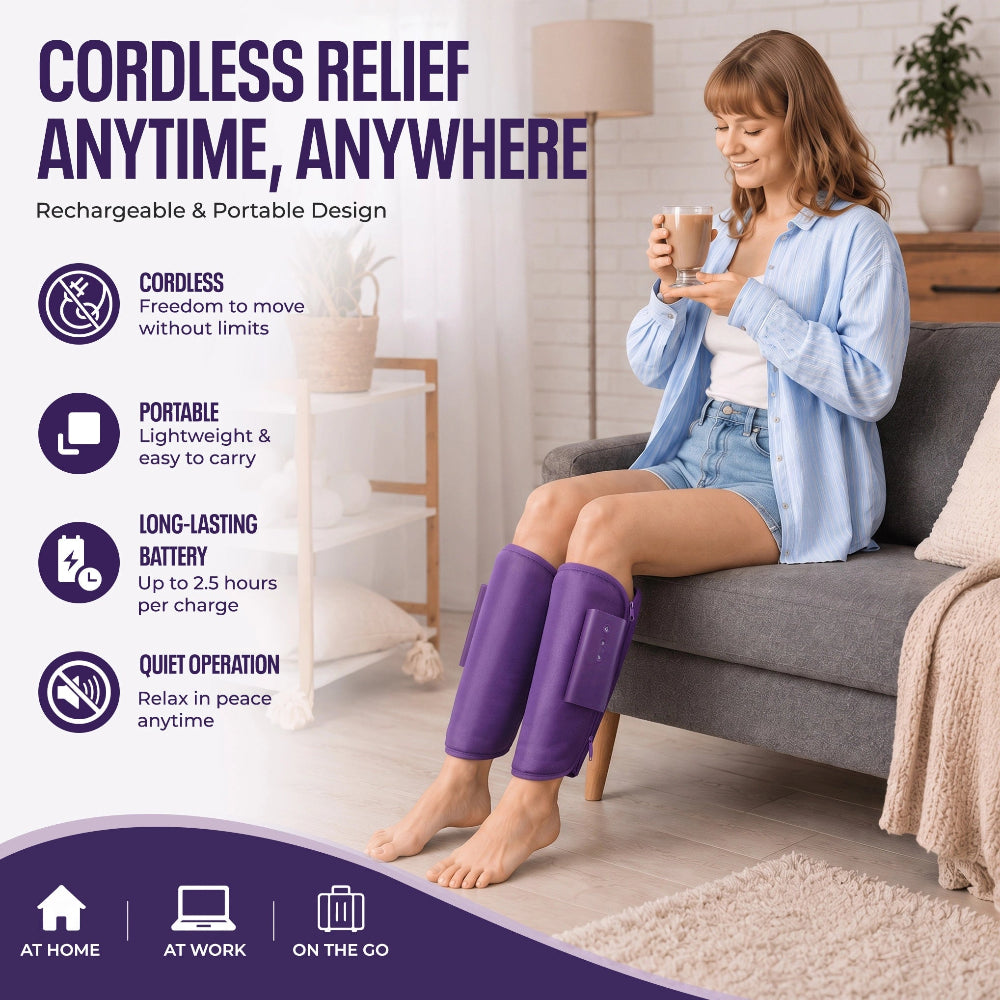 JoyaFix Leg Massager Relief for Swollen Legs
