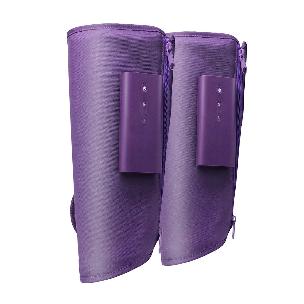 Wireless Leg Massager for Calves, Thighs & Feet