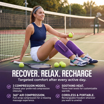 JoyaFix Leg Massager Relief for Swollen Legs