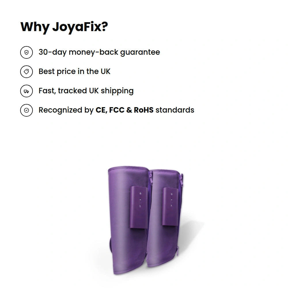 JoyaFix Leg Massager Relief for Swollen Legs