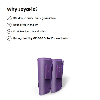 JoyaFix Leg Massager Relief for Swollen Legs